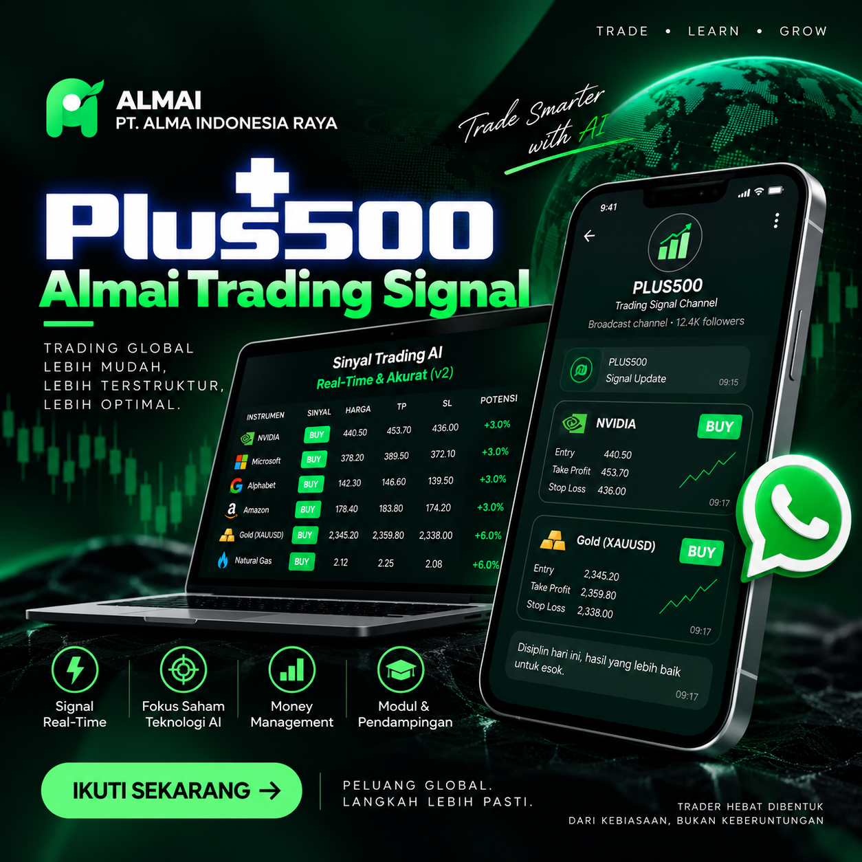 SIGNAL PLUS500