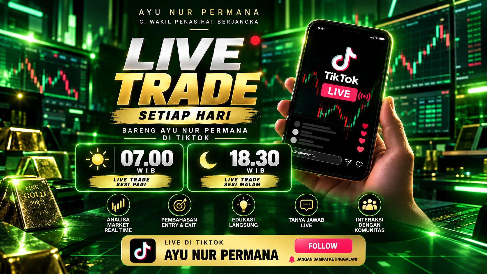LIVE TRADE