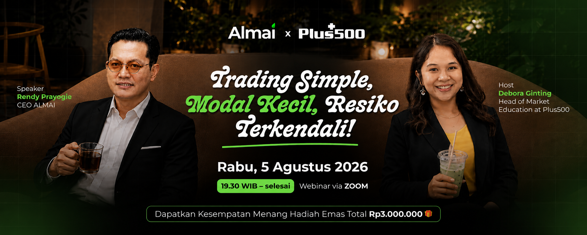 TRADING TANPA RIBET! 🚀 